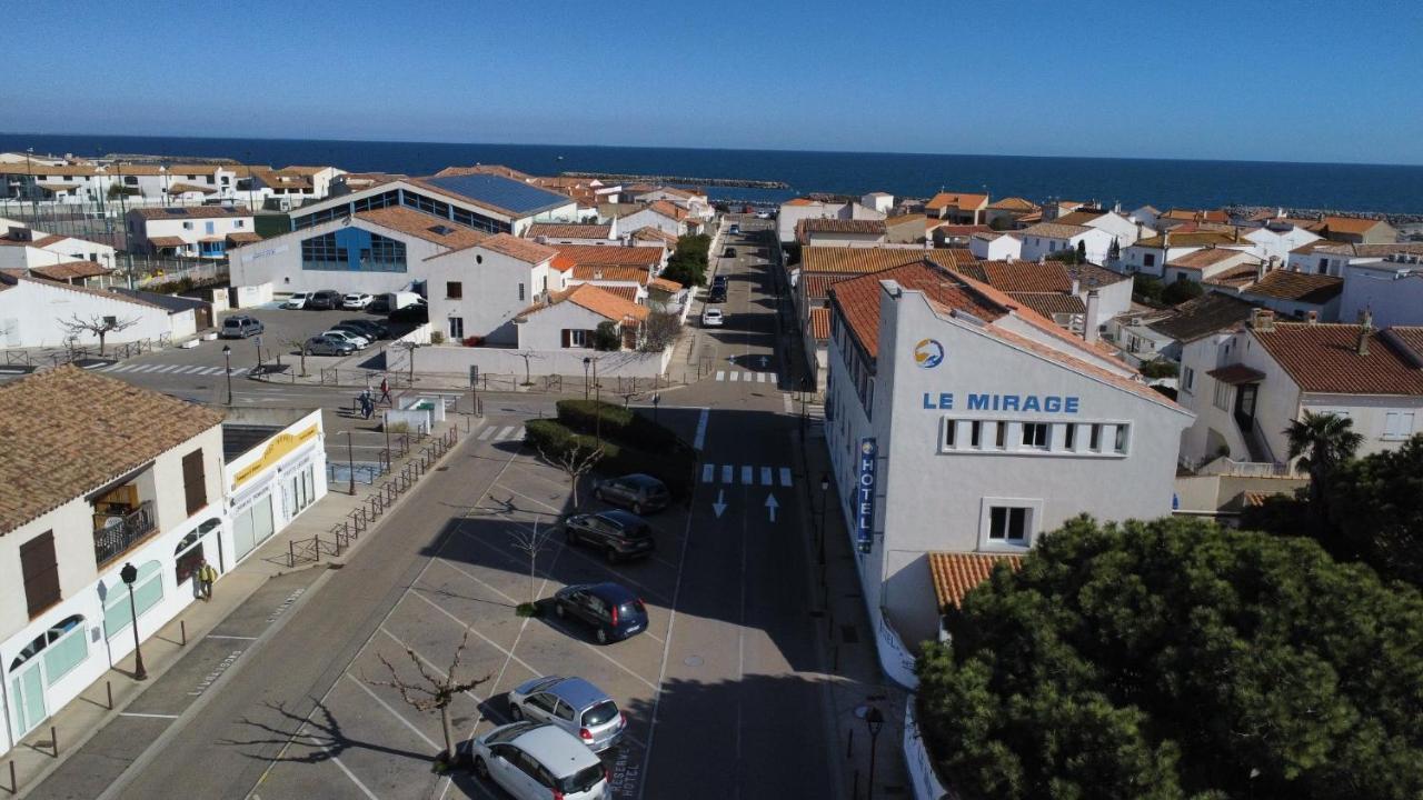 Hôtel Le Mirage Saintes-Maries-de-la-Mer Exterior foto