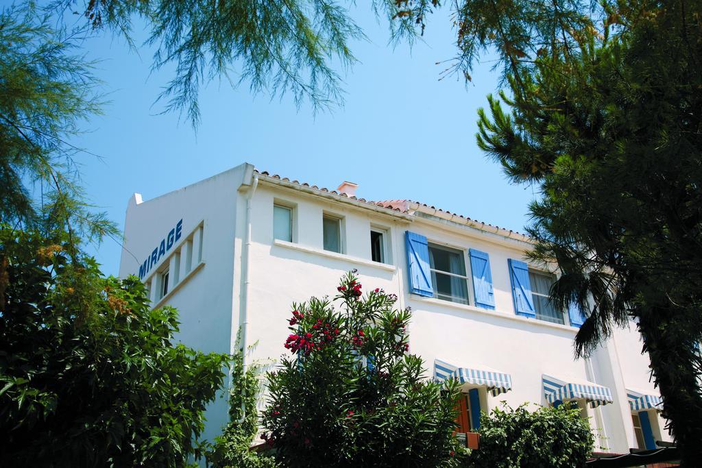 Hôtel Le Mirage Saintes-Maries-de-la-Mer Exterior foto